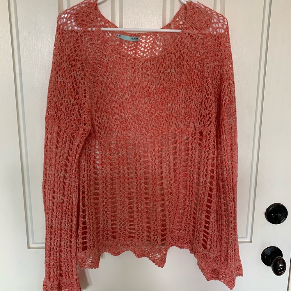 Netted top